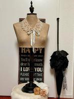 Een prachtige oude Franse tafelbuste, Antiek en Kunst, Curiosa en Brocante, Ophalen of Verzenden