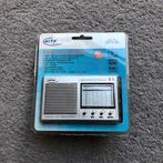 Elta 9-Band Wereldontvanger FM/MW Tuner, Ophalen of Verzenden, Nieuw, Wereldontvanger