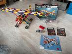 Vintage Knex Vliegtuig 23022 Compleet met Motor & Doos, Ophalen of Verzenden, Zo goed als nieuw
