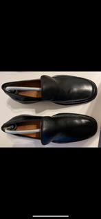 Zwarte Clarks Loafers - Maat 9,5, Ophalen of Verzenden, Gedragen, Zwart, Loafers