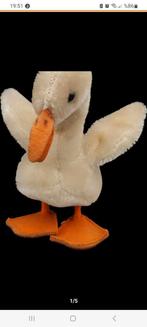 Steiff Gans Tulla 17cm 1952-74jaar   12, Antiek en Kunst, Antiek | Speelgoed, Ophalen of Verzenden
