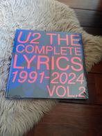 Boek - U2 - The Complete Lyrics 1991-2024 (Vol. 2), Ophalen of Verzenden, Nieuw, Artiest