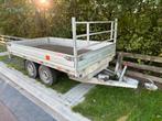 Kiep aanhangwagen te huur, Ophalen, Gebruikt