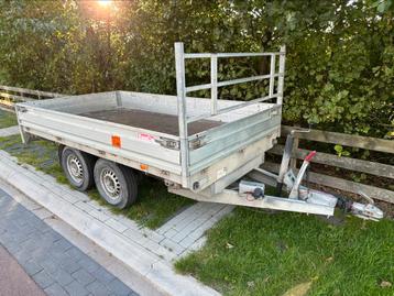 Kiep aanhangwagen te huur beschikbaar voor biedingen