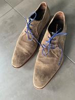 Floris van Bommel - grijs/bruin - maat 9 G1/2 - als nieuw, Kleding | Heren, Schoenen, Ophalen of Verzenden, Zo goed als nieuw
