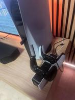 Ps5 disc versie met 2 controllers, Spelcomputers en Games, Spelcomputers | Sony PlayStation 5, Ophalen, Zo goed als nieuw