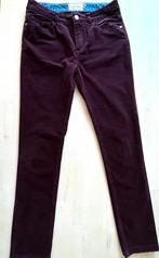 Seasalt Cornwall auberginekleurige velours broek maat 36, Paars, Ophalen of Verzenden, Zo goed als nieuw, Maat 36 (S)