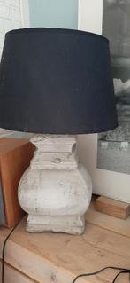 Twee stenen kruiklampen plus kap, Ophalen, Zo goed als nieuw, Minder dan 50 cm