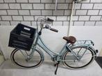 Cortina U4 Transportfiets 28 inch. mat blauw 3v, Ophalen, Gebruikt, Versnellingen, Cortina