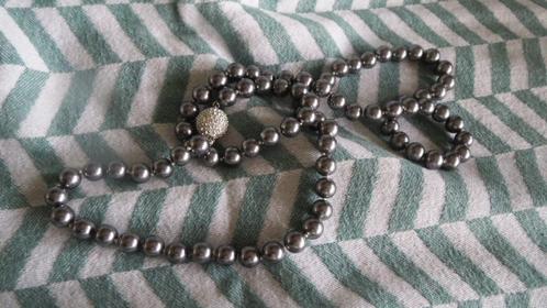 parel ketting, peacock kralen, apart slot, imitatie parels, Sieraden, Tassen en Uiterlijk, Kettingen, Zo goed als nieuw, Overige materialen