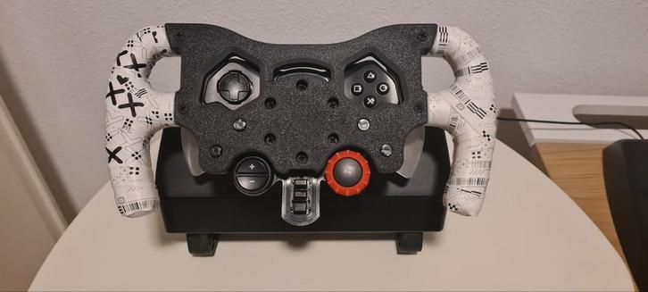 Custom F1 Stuur voor G29/G920/G923 - Gewrapte Handvatten, Computers en Software, Joysticks, Nieuw, Ophalen of Verzenden