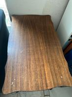 Houten koffietafel, Ophalen, Zo goed als nieuw, Rechthoekig