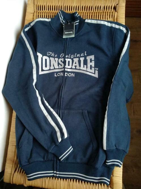 Blauw LONSDALE JOGGINGPAK NIEUW S, Kleding | Dames, Huispakken, Nieuw, Maat 36 (S), Blauw, Verzenden
