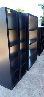 7 x Ikea zwart bruin kast expedit kallax vakkenkast, Ophalen, Zo goed als nieuw, 25 tot 50 cm