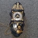 Zwarte Zaanse klok, Antiek en Kunst, Antiek | Klokken, Ophalen of Verzenden