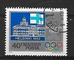 Hongarije 3355, Ophalen of Verzenden, Gestempeld