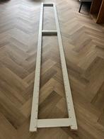 Lundia staander 249x30 wit, Ophalen, Gebruikt