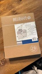 Toiletrolhouder met klep chroom Allibert Coperblink nieuw!, Ophalen of Verzenden, Nieuw, Overige typen