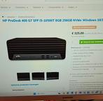 Partij 40 tot 60 stuks komt binnenkort vrij te koop zie foto, Computers en Software, Desktop Pc's, Ophalen, Hp, 256 GB, 8 GB