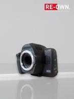 Blackmagic Pocket Cinema Camera 6K G2 (nieuwstaat + 1e eigen, Audio, Tv en Foto, Videocamera's Digitaal, Overige merken, Blackmagic