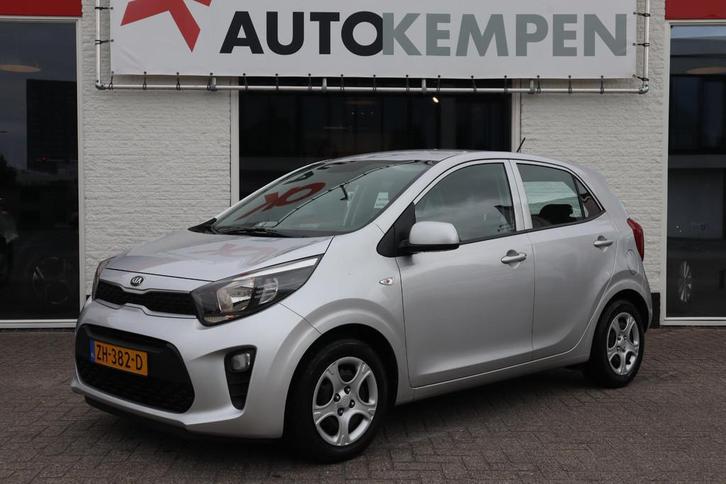 Kia Picanto 1.0 CVVT EconomyPlusLine AIRCO|BLUETOOTH|MOOIE A, Auto's, Kia, Bedrijf, Te koop, Picanto, ABS, Airbags, Airconditioning