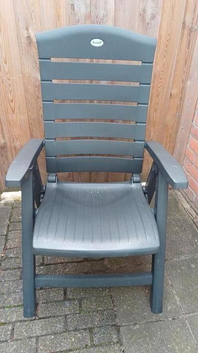 Hartman tuinstoelen, Tuin en Terras, Tuinstoelen, Zo goed als nieuw, Aluminium, Inklapbaar, Ophalen