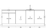 Pantry Linearis Arizona Beige + composiet werkblad, Huis en Inrichting, Keuken | Complete keukens, Ophalen, Overige kleuren, Nieuw