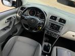 Volkswagen Polo 1.2 TSI First Edition 5drs Airco Navi Cruise, Stof, Gebruikt, 4 cilinders, Origineel Nederlands