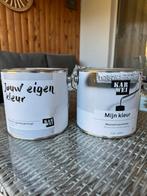 Karwei muurverf binnen nieuw!, Nieuw, Ophalen of Verzenden, Verf, Minder dan 5 liter