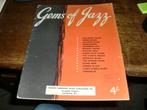 GEMS OF JAZZ MUSIC BOOK 15 SONGS HERMAN DAREWSKI 1958, Boeken, Muziek, Gelezen, Ophalen of Verzenden, Genre of Stijl