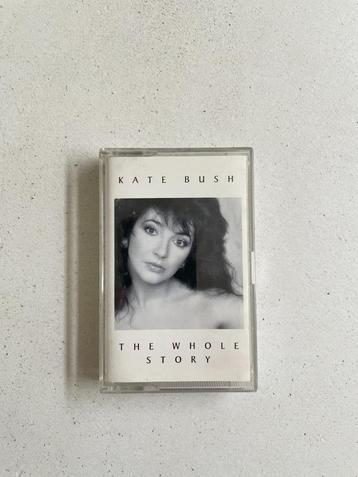 Kate Bush - The whole Story (cassette) beschikbaar voor biedingen