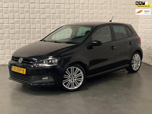 Volkswagen Polo 1.4 TSI Blue GT AUTOMAAT CRUISE NAVI NAP, Auto's, Volkswagen, Bedrijf, Te koop, Polo, ABS, Airbags, Airconditioning