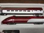 Mehano T671 Thalys set met rails ed, Overige merken, Gelijkstroom, Ophalen of Verzenden, Zo goed als nieuw
