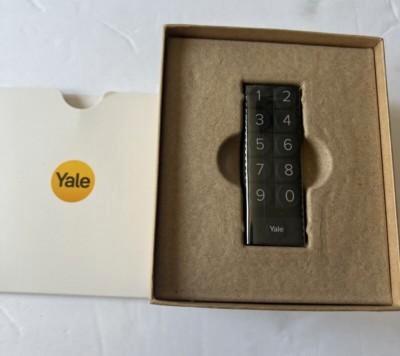 Yale Smart Lock Linus | Keypad, Huis en Inrichting, Deurbellen, Zo goed als nieuw, Ophalen of Verzenden