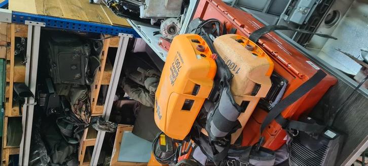 Pellenc 700 en 1100 accupakket, Tuin en Terras, Bladblazers, Gebruikt, Accu, Ophalen