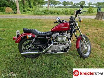 Harley Davidson Sportster XLH883 bouwjaar 1987 nette staat beschikbaar voor biedingen