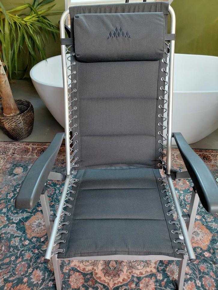 Obelink Prestige 5 standenstoelen, Tuin en Terras, Ligbedden, Gebruikt, Ophalen of Verzenden