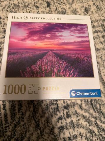 Clementoni Puzzel 1000 stukjes - Nieuw! beschikbaar voor biedingen