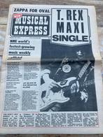NME 1972 ARGENT Bo Diddley ROXY MUSIC Steve Marriott IF Who, Ophalen of Verzenden, Muziek, Film of Tv