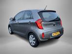 Kia Picanto 1.0 CVVT ISG Comfort Pack (bj 2014), Auto's, Kia, Voorwielaandrijving, Stof, Gebruikt, Zwart