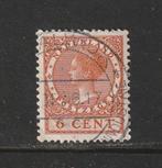 reclame handstempel WAALWIJK Industrie op nvph178.  Vouw LO, Ophalen of Verzenden, T/m 1940, Gestempeld