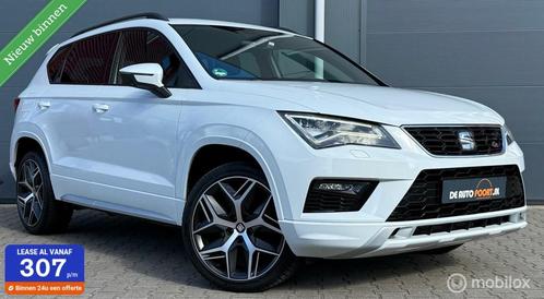 Seat Ateca 1.5 TSI FR Intense DSG/Trekhaak/Camera/Clima/LED, Auto's, Seat, Bedrijf, Te koop, Ateca, ABS, Airbags, Airconditioning