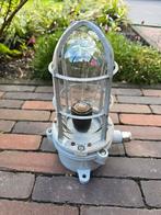 Zeldzame Vintage industriële antieke Ericsson Scheepslamp, Tuin en Terras, Ophalen of Verzenden, Zo goed als nieuw