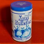 Blik kaasbolletjes De Kroes, Ophalen of Verzenden, Gebruikt, Overige, Overige merken