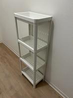 VESKEN Badkamerplank, wit, 37x23x101 cm, Ophalen, Minder dan 50 cm, 100 tot 150 cm, Overige typen