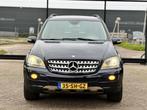 Mercedes-Benz M-klasse 350/YOUNGTIMER/NL AUTO/4MATIC/LEDER/N, Auto's, Origineel Nederlands, Te koop, M-Klasse, 5 stoelen