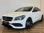 Mercedes-Benz CLA-klasse 200 Prestige| AUTOMAAT| PANO|INRUIL, Gebruikt, 715 kg, Leder en Stof, Wit
