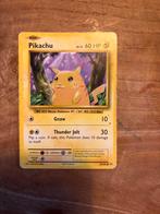 Pikachu 35/108 - 2016 Pokémon Kaart, Ophalen of Verzenden, Gebruikt, Losse kaart