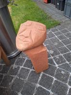 Apart beeld, hoofd.Binnen/buiten.DALEN,DRENTHE, Antiek en Kunst, Kunst | Beelden en Houtsnijwerken, Ophalen