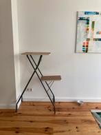 Mooie vintage projectietafel – ook leuk als plantentafel, Ophalen, Gebruikt